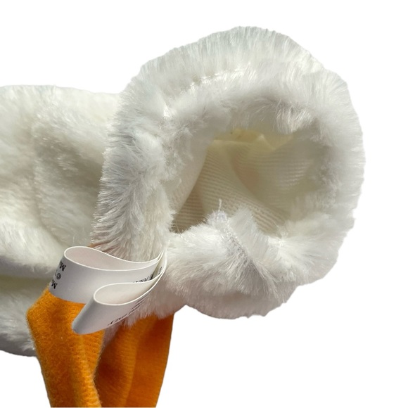 NEW 2 Dog Toys Plush Squeaky Squirrel Unstuffies Crinkle Goose - Picture 9 of 12